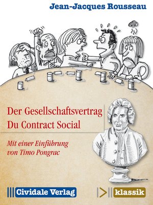 cover image of Der Gesellschaftsvertrag / Du Contract Social